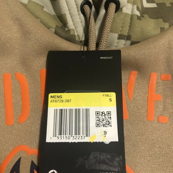 NWT Nike NFL Denver Broncos Salute To Service Hoodie Sz Small - Picture 6 of 9